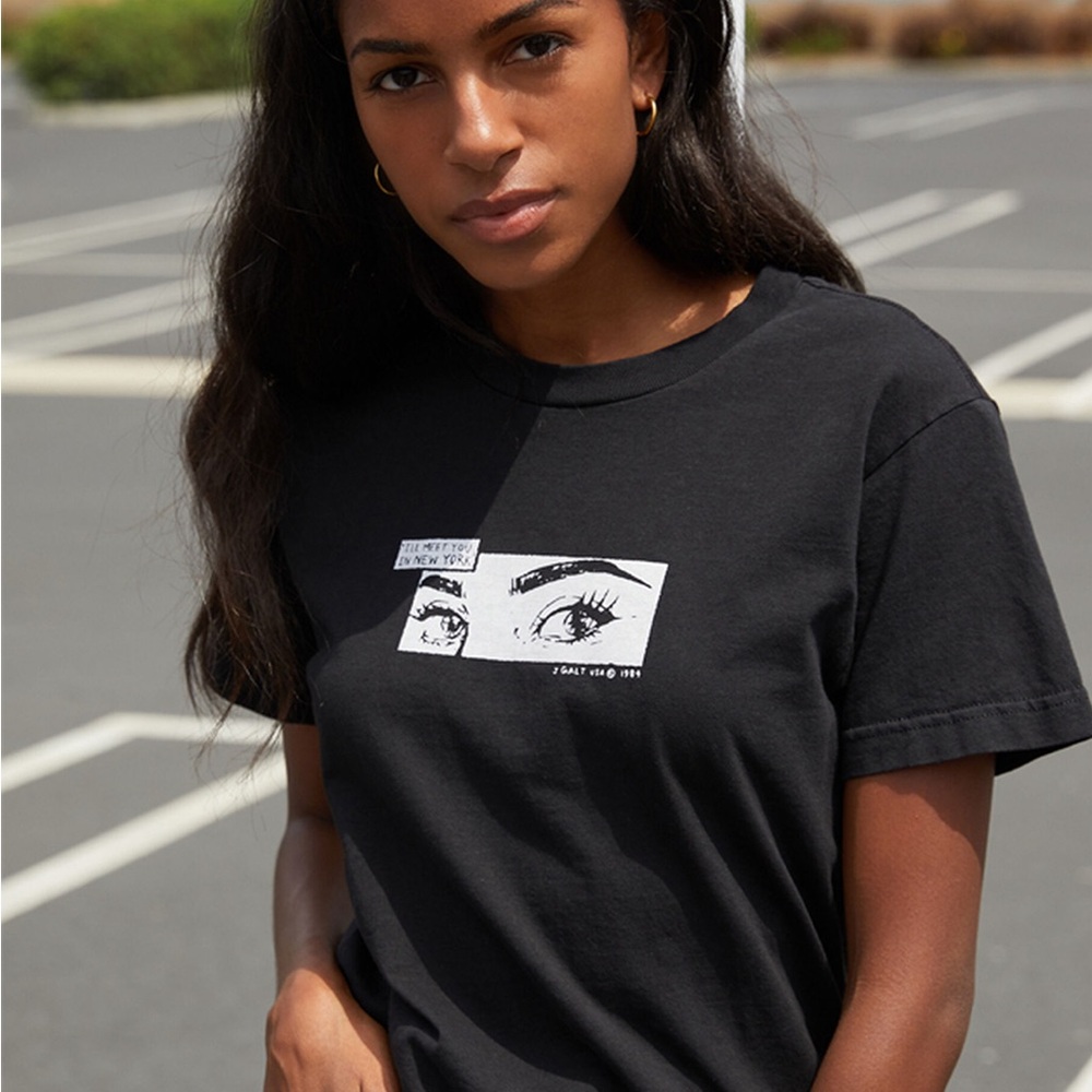 Brandy Melville/john Galt Jamie I'll Meet You In New York T-Shirt